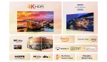 TCL 55 Inch 55PF650K Smart 4K UHD HDR LED Freely TV - Image 4